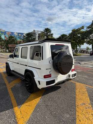 MERCEDES-BENZ-G 63 AMG-2020