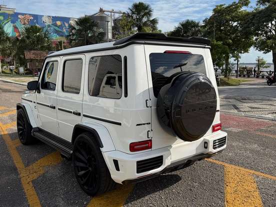 MERCEDES-BENZ-G 63 AMG-4.0 V8 TURBO GASOLINA 4MATIC SPEEDSHIFT MERCEDES-BENZ-G 63 AMG-2020