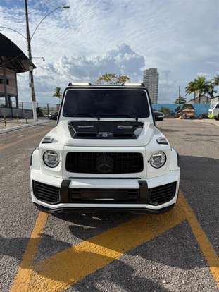 MERCEDES-BENZ-G 63 AMG-2020