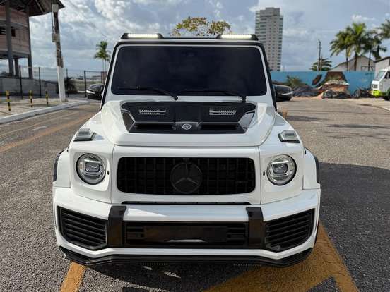 MERCEDES-BENZ-G 63 AMG-4.0 V8 TURBO GASOLINA 4MATIC SPEEDSHIFT MERCEDES-BENZ-G 63 AMG-2020