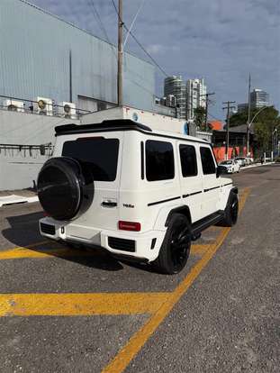 MERCEDES-BENZ-G 63 AMG-4.0 V8 TURBO GASOLINA 4MATIC SPEEDSHIFT MERCEDES-BENZ-G 63 AMG-2020