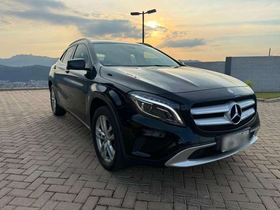 MERCEDES-BENZ-GLA 200-1.6 CGI ADVANCE 16V TURBO FLEX 4P AUTOMÁTICO MERCEDES-BENZ-GLA 200-2015