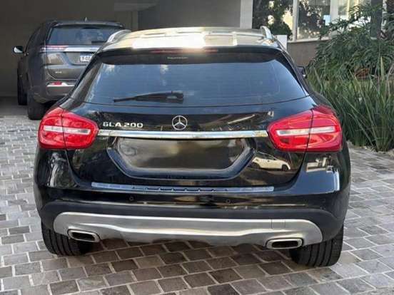 MERCEDES-BENZ-GLA 200-1.6 CGI ENDURO 16V TURBO FLEX 4P AUTOMÁTICO MERCEDES-BENZ-GLA 200-2016