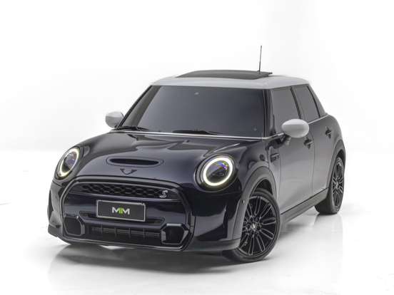 MINI-COOPER-2.0 16V TWINPOWER GASOLINA S 4P STEPTRONIC MINI-COOPER-2021