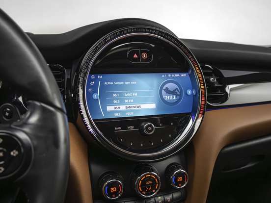MINI-COOPER-2.0 16V TWINPOWER GASOLINA S 4P STEPTRONIC MINI-COOPER-2021