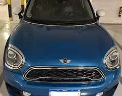MINI COUNTRYMAN 2.0 16V TWINPOWER TURBO GASOLINA COOPER S ALL4 STEPTRONIC MINI COUNTRYMAN 2.0 16V TWINPOWER TURBO GASOLINA COOPER S ALL4 STEPTRONIC