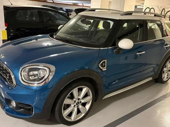 MINI-COUNTRYMAN-2.0 16V TWINPOWER TURBO GASOLINA COOPER S ALL4 STEPTRONIC MINI-COUNTRYMAN-2017