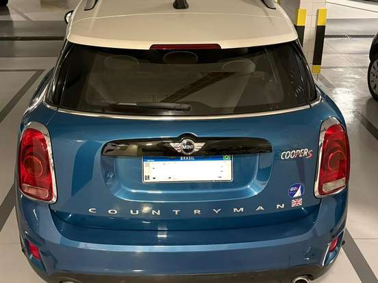 MINI-COUNTRYMAN-2.0 16V TWINPOWER TURBO GASOLINA COOPER S ALL4 STEPTRONIC MINI-COUNTRYMAN-2017