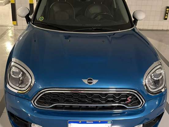 MINI-COUNTRYMAN-2.0 16V TWINPOWER TURBO GASOLINA COOPER S ALL4 STEPTRONIC MINI-COUNTRYMAN-2017
