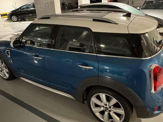 MINI-COUNTRYMAN-2.0 16V TWINPOWER TURBO GASOLINA COOPER S ALL4 STEPTRONIC MINI-COUNTRYMAN-2017