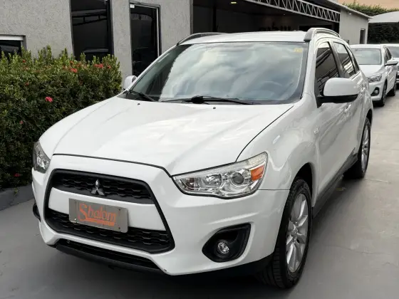 MITSUBISHI ASX 2.0 4X2 16V GASOLINA 4P AUTOMÁTICO