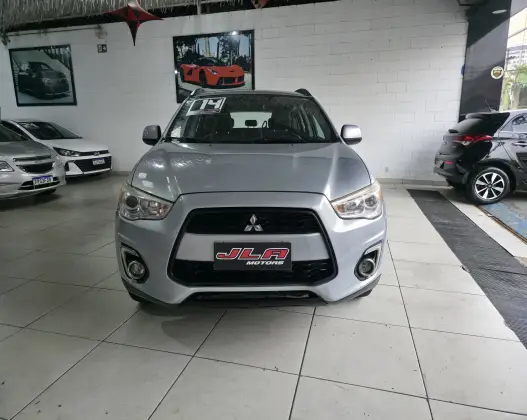 MITSUBISHI ASX 2.0 4X2 16V GASOLINA 4P AUTOMÁTICO MITSUBISHI ASX 2.0 4X2 16V GASOLINA 4P AUTOMÁTICO