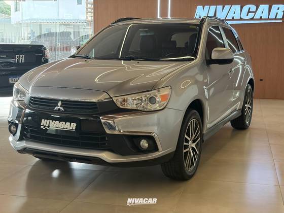 MITSUBISHI ASX 2.0 4X2 16V FLEX 4P AUTOMÁTICO