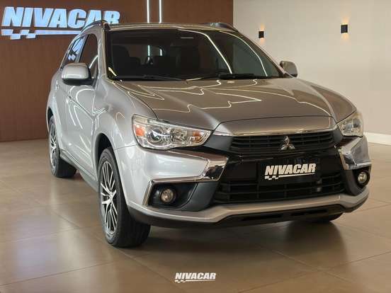 MITSUBISHI-ASX-2.0 4X2 16V FLEX 4P AUTOMÁTICO MITSUBISHI-ASX-2017