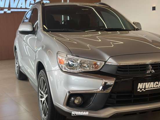 MITSUBISHI-ASX-2.0 4X2 16V FLEX 4P AUTOMÁTICO MITSUBISHI-ASX-2017