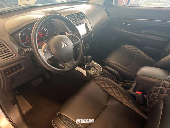 MITSUBISHI-ASX-2.0 4X2 16V FLEX 4P AUTOMÁTICO MITSUBISHI-ASX-2017