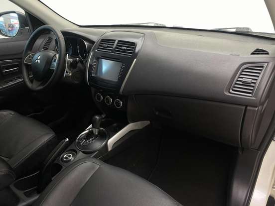 MITSUBISHI-ASX-2.0 4X4 AWD 16V GASOLINA 4P AUTOMÁTICO MITSUBISHI-ASX-2017