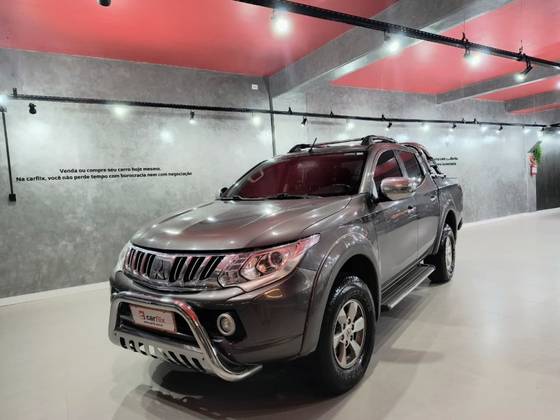 MITSUBISHI L200 TRITON 2017 2.4 16V TURBO DIESEL SPORT HPE TOP CD 4P 4X4 AUTOMÁTICO