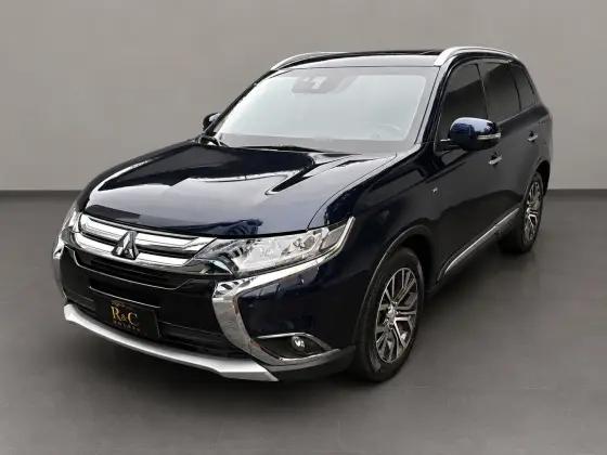 MITSUBISHI OUTLANDER 2.0 COMFORT 16V GASOLINA 4P AUTOMÁTICO MITSUBISHI OUTLANDER 2.0 COMFORT 16V GASOLINA 4P AUTOMÁTICO