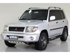 MITSUBISHI PAJERO IO 1.8 SE 4X4 16V GASOLINA 4P AUTOMÁTICO MITSUBISHI PAJERO IO 1.8 SE 4X4 16V GASOLINA 4P AUTOMÁTICO