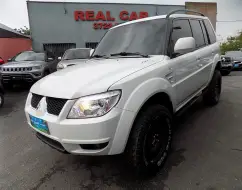 MITSUBISHI PAJERO TR4 2.0 4X4 16V 140CV FLEX 4P AUTOMÁTICO MITSUBISHI PAJERO TR4 2.0 4X4 16V 140CV FLEX 4P AUTOMÁTICO