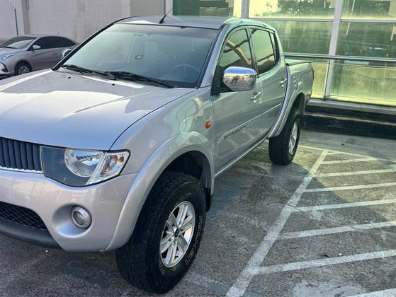 MITSUBISHI L200 2.5 GL 4X4 CD 8V TURBO DIESEL 4P MANUAL