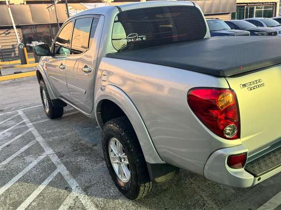 MITSUBISHI-L200-2.5 GL 4X4 CD 8V TURBO DIESEL 4P MANUAL MITSUBISHI-L200-2010