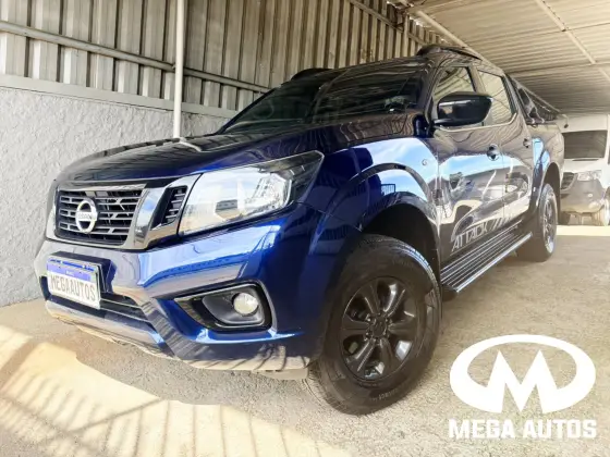 NISSAN FRONTIER 2.3 16V TURBO DIESEL ATTACK CD 4X4 AUTOMÁTICO NISSAN FRONTIER 2.3 16V TURBO DIESEL ATTACK CD 4X4 AUTOMÁTICO