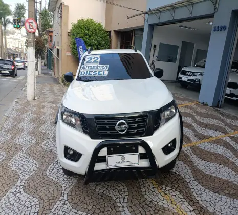 NISSAN FRONTIER 2.3 16V TURBO DIESEL ATTACK CD 4X4 AUTOMÁTICO