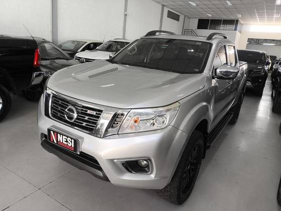 NISSAN FRONTIER 2.3 16V TURBO DIESEL LE CD 4X4 AUTOMÁTICO