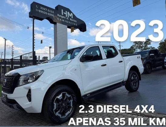NISSAN FRONTIER 2.3 16V TURBO DIESEL S CD 4X4 MANUAL