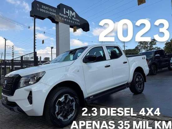 NISSAN-FRONTIER-2.3 16V TURBO DIESEL S CD 4X4 MANUAL NISSAN-FRONTIER-2022