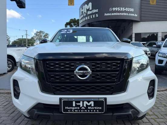 NISSAN-FRONTIER-2.3 16V TURBO DIESEL S CD 4X4 MANUAL NISSAN-FRONTIER-2022