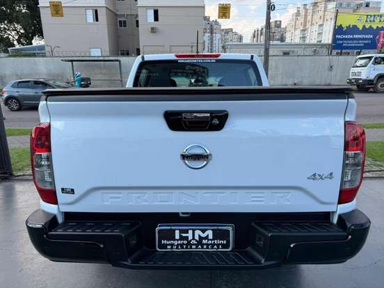 NISSAN-FRONTIER-2.3 16V TURBO DIESEL S CD 4X4 MANUAL NISSAN-FRONTIER-2022