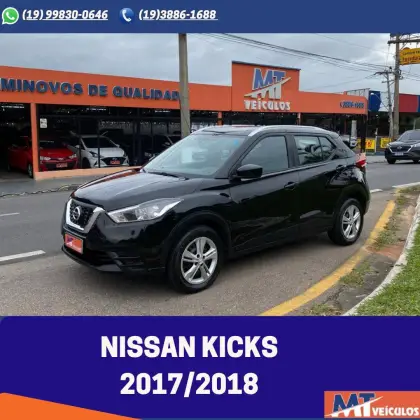 NISSAN KICKS 1.6 16V FLEXSTART S 4P MANUAL NISSAN KICKS 1.6 16V FLEXSTART S 4P MANUAL