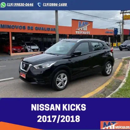 NISSAN-KICKS-1.6 16V FLEXSTART S 4P MANUAL NISSAN-KICKS-2017