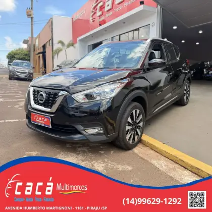 NISSAN KICKS 1.6 16V FLEXSTART SV 4P XTRONIC
