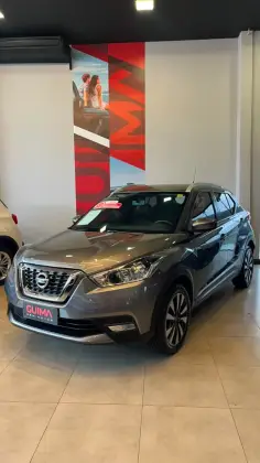 NISSAN KICKS 1.6 16V FLEXSTART SV 4P XTRONIC