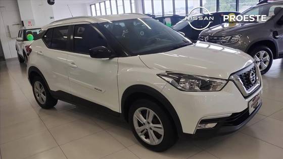 NISSAN KICKS 1.6 16V FLEXSTART S 4P MANUAL