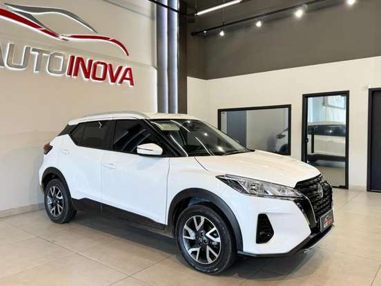NISSAN-KICKS-1.6 16V FLEXSTART SENSE XTRONIC NISSAN-KICKS-2024