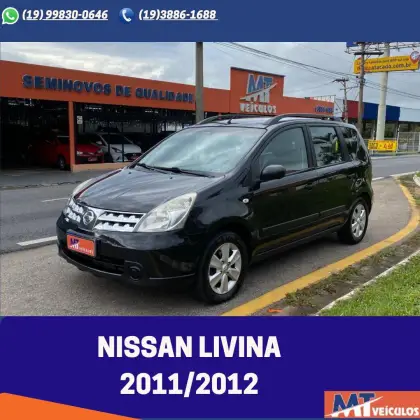 NISSAN LIVINA 1.6 S 16V FLEX 4P MANUAL NISSAN LIVINA 1.6 S 16V FLEX 4P MANUAL