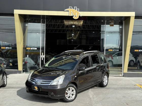 NISSAN LIVINA 1.6 S 16V FLEX 4P MANUAL