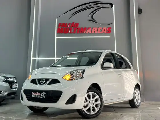 NISSAN MARCH 1.0 SV 12V FLEX 4P MANUAL NISSAN MARCH 1.0 SV 12V FLEX 4P MANUAL
