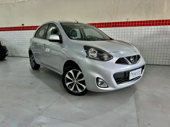 NISSAN MARCH 1.6 SL 16V FLEXSTART 4P MANUAL