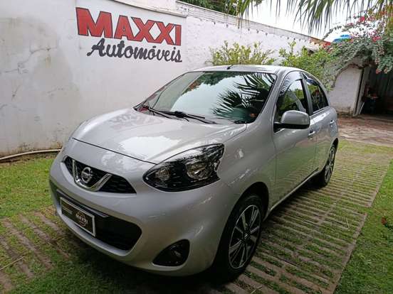 NISSAN-MARCH-1.6 SL 16V FLEXSTART 4P XTRONIC NISSAN-MARCH-2019