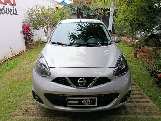 NISSAN-MARCH-1.6 SL 16V FLEXSTART 4P XTRONIC NISSAN-MARCH-2019