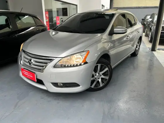 NISSAN SENTRA 2.0 SL 16V FLEX 4P AUTOMÁTICO