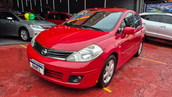 NISSAN TIIDA 1.8 SL 16V FLEX 4P AUTOMÁTICO NISSAN TIIDA 1.8 SL 16V FLEX 4P AUTOMÁTICO
