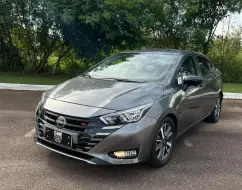NISSAN VERSA 1.6 16V FLEX ADVANCE XTRONIC NISSAN VERSA 1.6 16V FLEX ADVANCE XTRONIC