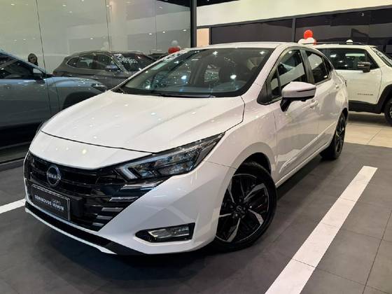 NISSAN VERSA 1.6 16V FLEX EXCLUSIVE XTRONIC